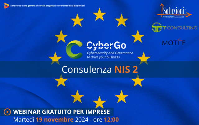 Webinar CyberGo Nis 2